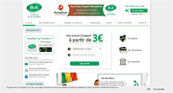 Desktop Screenshot of bdecash.com